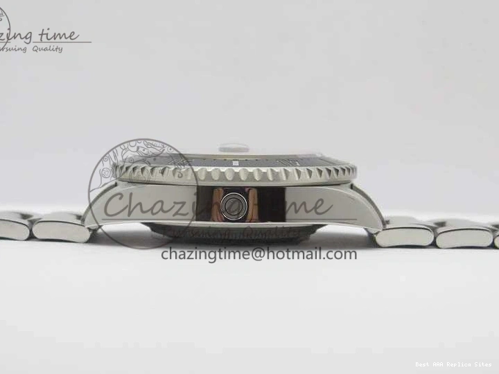 Best AAA Replica Sites SS 43mm Bracelet Dial 2017 Maker Best A StreetReady 3573 On 126600 BP Dweller Sea Edition Black 1:1 SS 1223